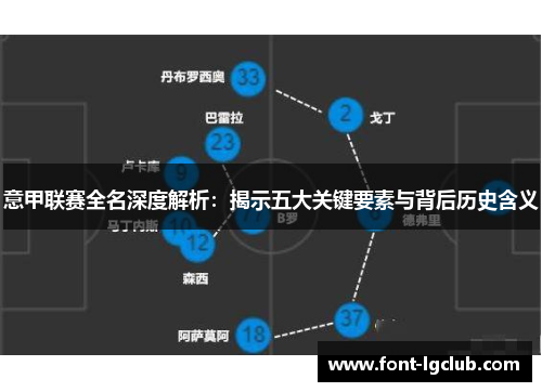 意甲联赛全名深度解析：揭示五大关键要素与背后历史含义