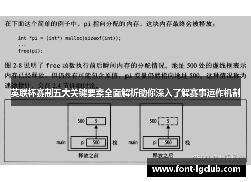 英联杯赛制五大关键要素全面解析助你深入了解赛事运作机制