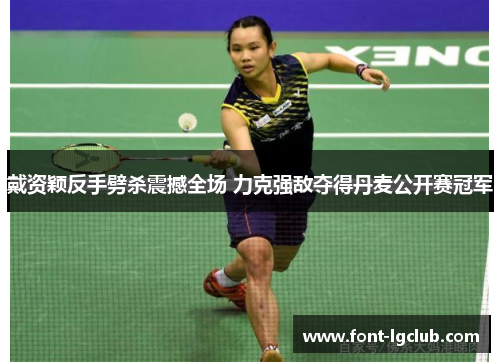 戴资颖反手劈杀震撼全场 力克强敌夺得丹麦公开赛冠军