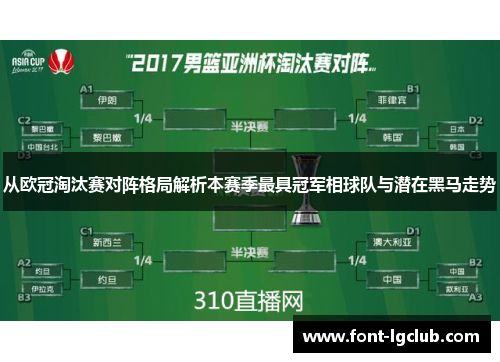 从欧冠淘汰赛对阵格局解析本赛季最具冠军相球队与潜在黑马走势
